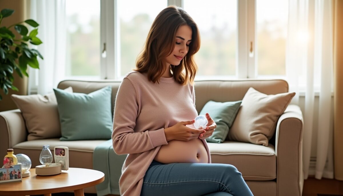Momcozy : Le tire-lait mains libres et discret pour stocker votre lait en toute simplicité